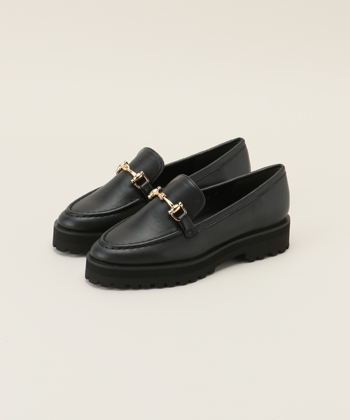 B.C STOCK（ベーセーストック）の「プラットフォームビットローファー（ローファー・レディース・ブラウン/ブラック・SMALL/MEDIUM/LARGE）」の17枚目の写真