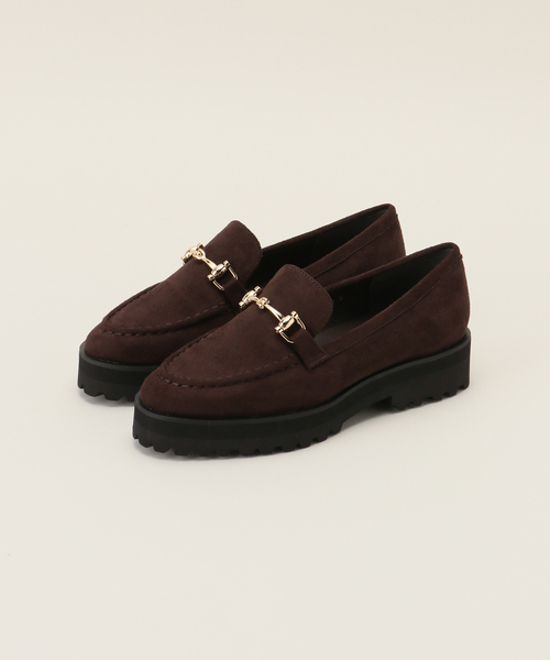 B.C STOCK（ベーセーストック）の「プラットフォームビットローファー（ローファー・レディース・ブラウン/ブラック・SMALL/MEDIUM/LARGE）」の19枚目の写真