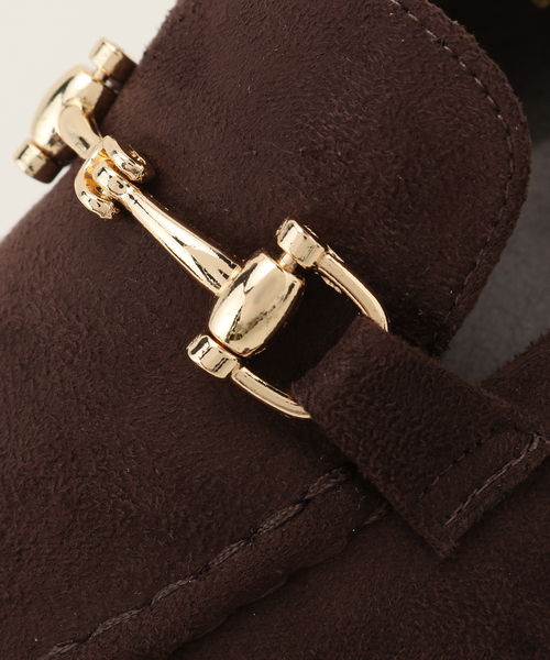 B.C STOCK（ベーセーストック）の「プラットフォームビットローファー（ローファー・レディース・ブラウン/ブラック・SMALL/MEDIUM/LARGE）」の20枚目の写真