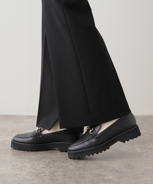 B.C STOCK（ベーセーストック）の「プラットフォームビットローファー（ローファー・レディース・ブラウン/ブラック・SMALL/MEDIUM/LARGE）」の22枚目の写真