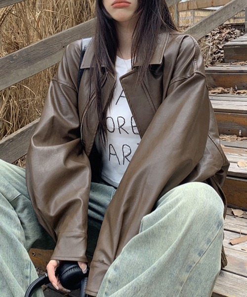 ヴィンテージブラウンレザーライダースジャケット 楽天市場】全10サイズ! メンズ 本革 ピッグレザー ビンテージ