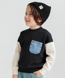 BRANSHES | 【デニムポケット付き】トレーナー(スウェット)