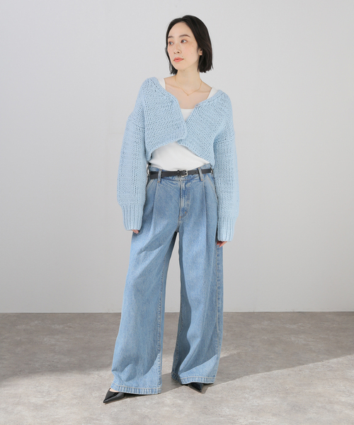 セール】roving hand ニットカーディガン（カーディガン/ボレロ