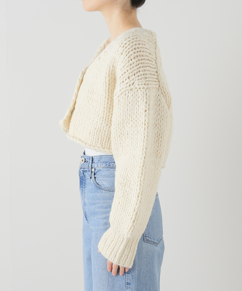 セール】roving hand ニットカーディガン（カーディガン/ボレロ