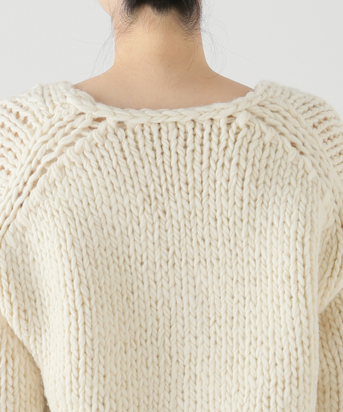 セール】roving hand ニットカーディガン（カーディガン/ボレロ