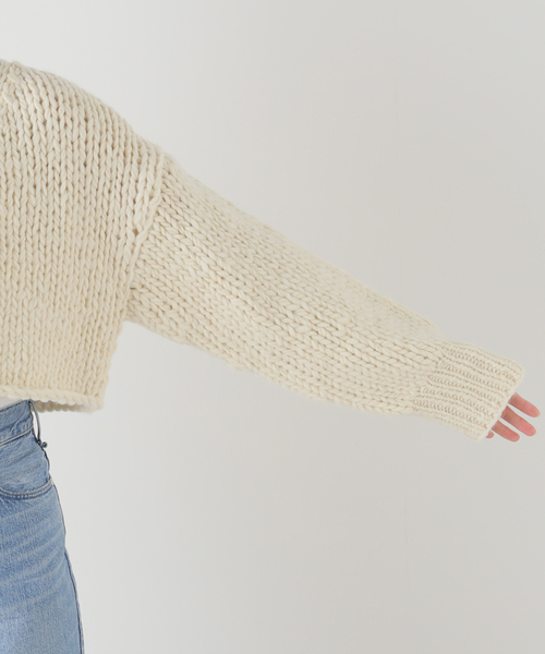 セール】roving hand ニットカーディガン（カーディガン/ボレロ