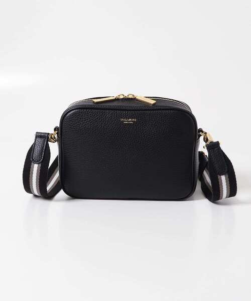 VIOLAd'ORO（ヴィオラドーロ）の「VIOLAd’ORO　ADRIA V-1483（ショルダーバッグ・レディース・ブラック・ONE）」の3枚目の写真