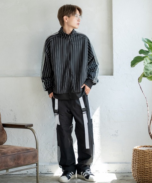 improves（インプローブス）の「サイバーパンク ナイロンラインパンツ（その他パンツ・メンズ・ホワイト/ブラック系/ブラック・MEDIUM/LARGE）」の11枚目の写真