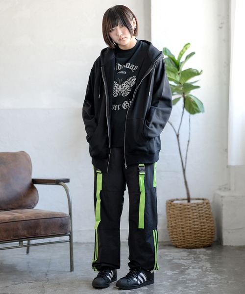 improves（インプローブス）の「サイバーパンク ナイロンラインパンツ（その他パンツ・メンズ・ホワイト/ブラック系/ブラック・MEDIUM/LARGE）」の15枚目の写真