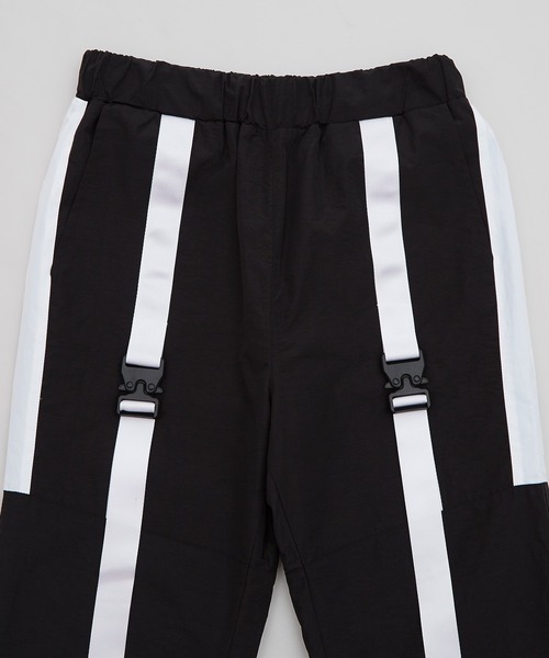 improves（インプローブス）の「サイバーパンク ナイロンラインパンツ（その他パンツ・メンズ・ホワイト/ブラック系/ブラック・MEDIUM/LARGE）」の16枚目の写真