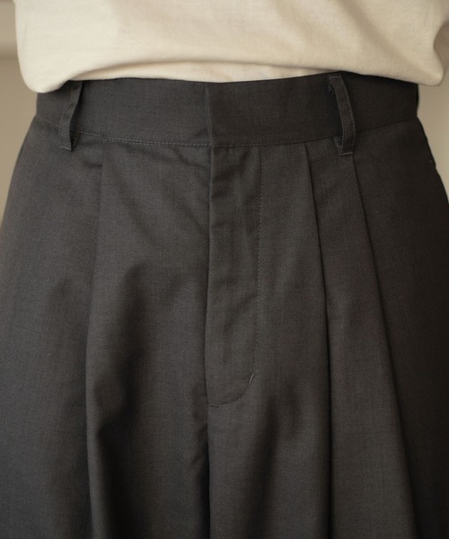 epnok（エプノック）の「箔プリントスラックス（スラックス・メンズ・チャコールグレー/ブラック・MEDIUM/LARGE/SMALL）」の10枚目の写真