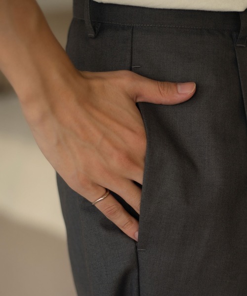 epnok（エプノック）の「箔プリントスラックス（スラックス・メンズ・チャコールグレー/ブラック・MEDIUM/LARGE/SMALL）」の11枚目の写真