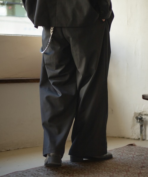 epnok（エプノック）の「箔プリントスラックス（スラックス・メンズ・チャコールグレー/ブラック・MEDIUM/LARGE/SMALL）」の17枚目の写真