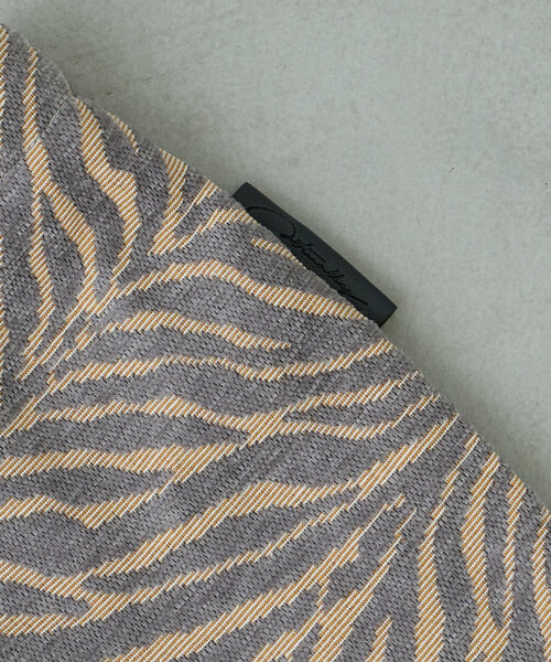 Actually（アクチュアリー）の「アニマルモールジャガードトートバッグ（トートバッグ・メンズ・グレー/ブラック・0）」の11枚目の写真