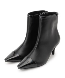 OPAQUE.CLIP | 【抗菌防臭加工】トゥーキャップショートブーツ(ブーツ)