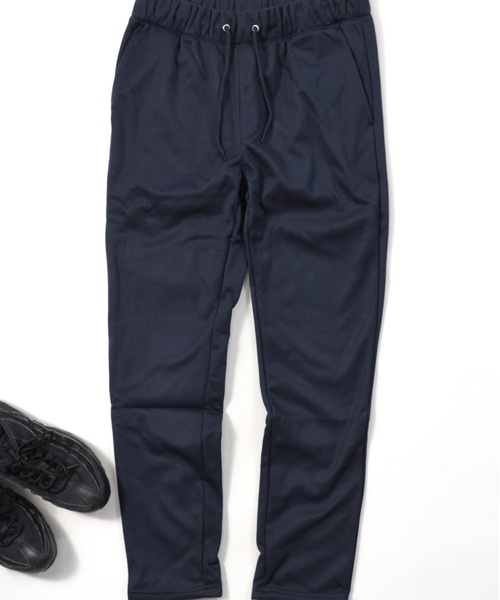 NYLAUS（ナイラス）の「防風 裏フリース イージースウェットパンツ（スウェットパンツ・メンズ・杢グレー/ブラック/その他/ネイビー・L/M/LL）」の4枚目の写真