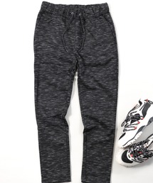 NYLAUS | 防風 裏フリース イージースウェットパンツ(スウェットパンツ)