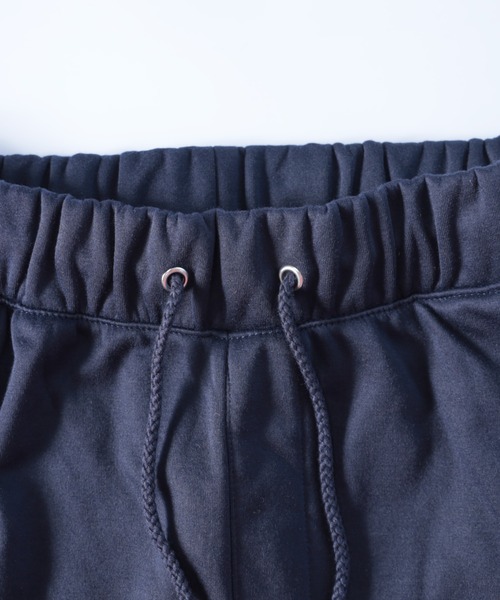 NYLAUS（ナイラス）の「防風 裏フリース イージースウェットパンツ（スウェットパンツ・メンズ・杢グレー/ブラック/その他/ネイビー・L/M/LL）」の5枚目の写真