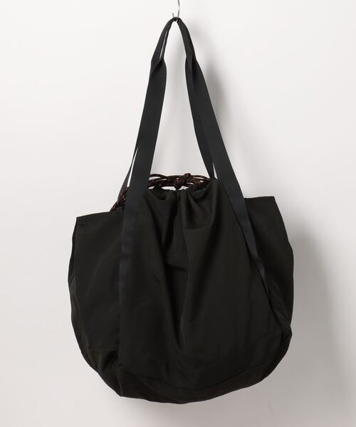 UNIVERSAL OVERALL(ユニバーサルオーバーオール)の「SHINGEN BUDOU BAG (L) / 信玄武道バッグ(ショルダーバッグ・レディース・ブラック・FREE)」の15枚目の写真