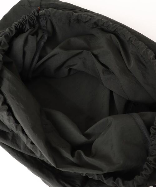 UNIVERSAL OVERALL(ユニバーサルオーバーオール)の「SHINGEN BUDOU BAG (L) / 信玄武道バッグ(ショルダーバッグ・レディース・ブラック・FREE)」の13枚目の写真