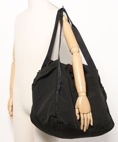 UNIVERSAL OVERALL(ユニバーサルオーバーオール)の「SHINGEN BUDOU BAG (L) / 信玄武道バッグ(ショルダーバッグ・レディース・ブラック・FREE)」の12枚目の写真