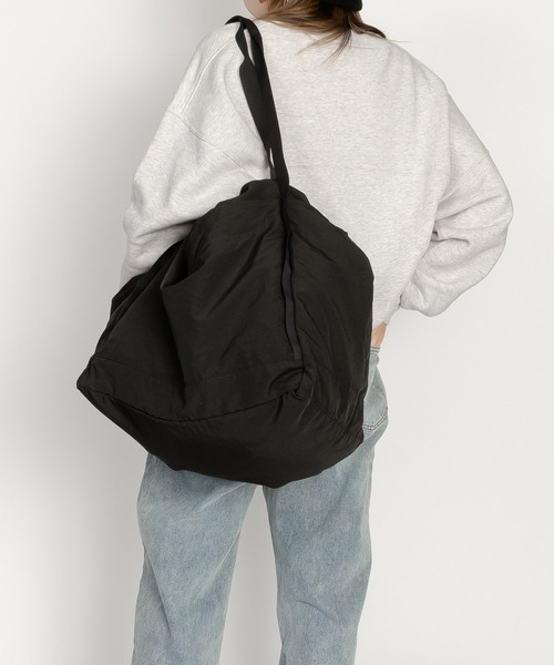 UNIVERSAL OVERALL(ユニバーサルオーバーオール)の「SHINGEN BUDOU BAG (L) / 信玄武道バッグ(ショルダーバッグ・レディース・ブラック・FREE)」の19枚目の写真