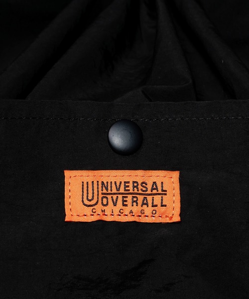 UNIVERSAL OVERALL(ユニバーサルオーバーオール)の「SHINGEN BUDOU BAG (L) / 信玄武道バッグ(ショルダーバッグ・レディース・ブラック・FREE)」の6枚目の写真