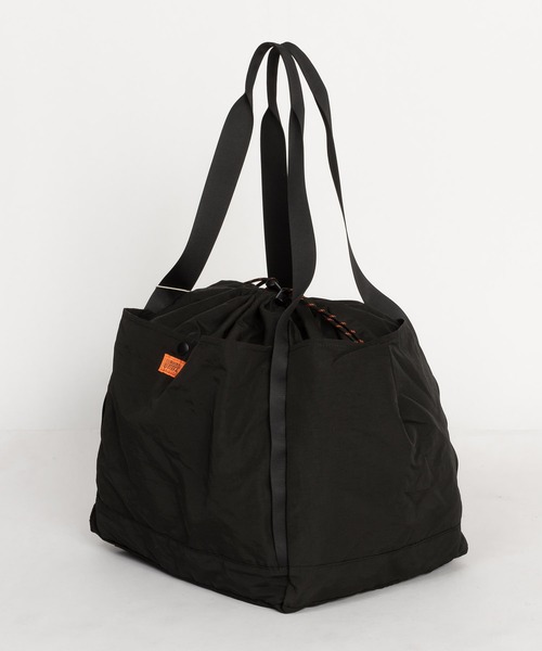 UNIVERSAL OVERALL(ユニバーサルオーバーオール)の「SHINGEN BUDOU BAG (L) / 信玄武道バッグ(ショルダーバッグ・レディース・ブラック・FREE)」の10枚目の写真