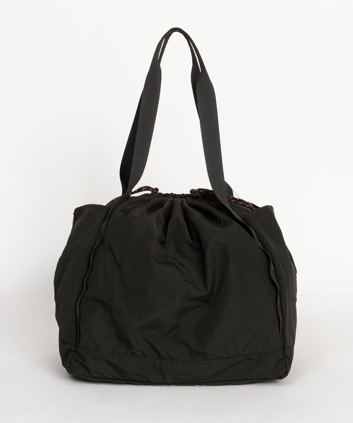 UNIVERSAL OVERALL(ユニバーサルオーバーオール)の「SHINGEN BUDOU BAG (L) / 信玄武道バッグ(ショルダーバッグ・レディース・ブラック・FREE)」の9枚目の写真
