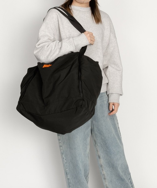 UNIVERSAL OVERALL(ユニバーサルオーバーオール)の「SHINGEN BUDOU BAG (L) / 信玄武道バッグ(ショルダーバッグ・レディース・ブラック・FREE)」の21枚目の写真