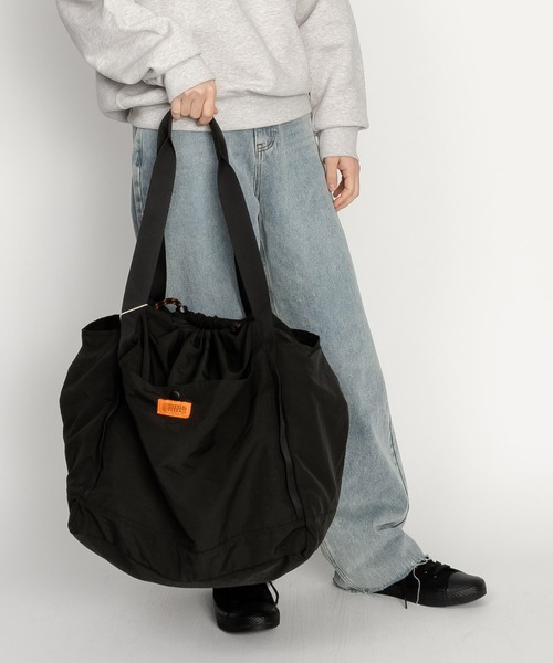 UNIVERSAL OVERALL(ユニバーサルオーバーオール)の「SHINGEN BUDOU BAG (L) / 信玄武道バッグ(ショルダーバッグ・レディース・ブラック・FREE)」の17枚目の写真