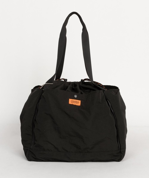 UNIVERSAL OVERALL(ユニバーサルオーバーオール)の「SHINGEN BUDOU BAG (L) / 信玄武道バッグ(ショルダーバッグ・レディース・ブラック・FREE)」の11枚目の写真