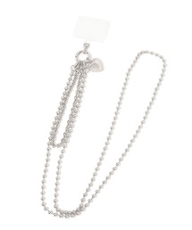 LAKOLE | 2WAYハートストラップ / 152959(スマホグッズ)