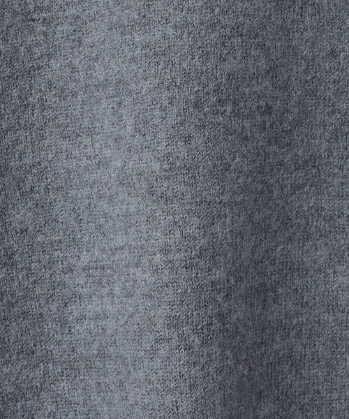 6（ロク）の「＜6(ROKU)＞ウール ボイル ニットベスト（ニット