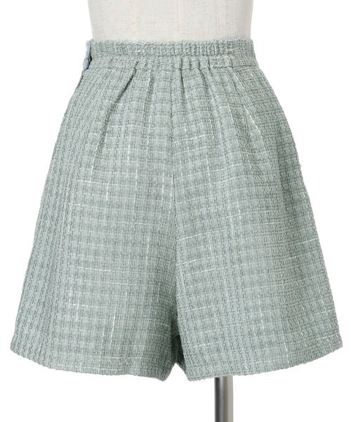 F i.n.t（フィント）の「【セットアップ対応】釦使いファンシーツイードスカパン/fint（その他パンツ・レディース・ライトブルー/ネイビー・FREE）」の19枚目の写真