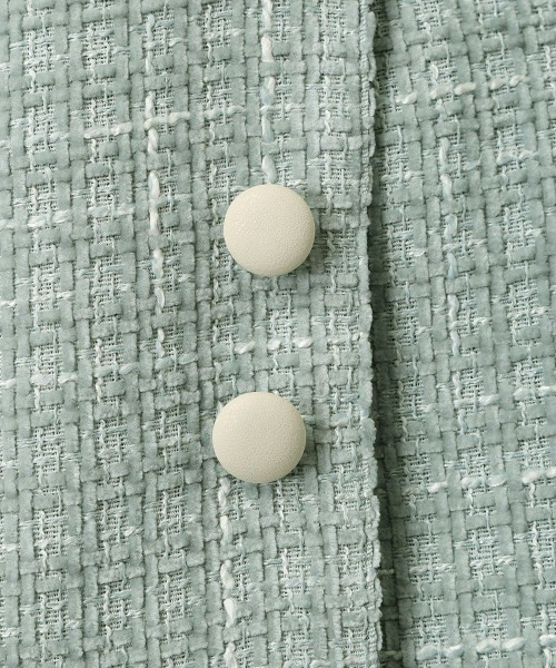 F i.n.t（フィント）の「【セットアップ対応】釦使いファンシーツイードスカパン/fint（その他パンツ・レディース・ライトブルー/ネイビー・FREE）」の21枚目の写真