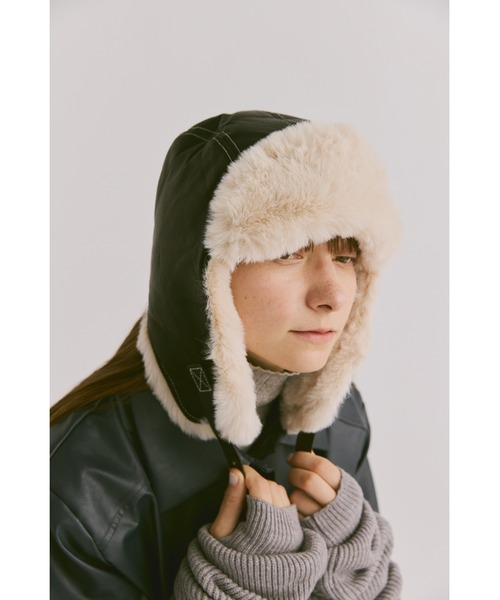 ファーフライトキャップ（キャップ）｜un/neu（アンノイ）の