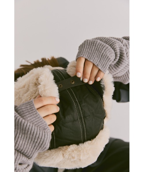 ファーフライトキャップ（キャップ）｜un/neu（アンノイ）の