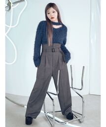 MURUA | スーパーハイウエストパンツ(その他パンツ)