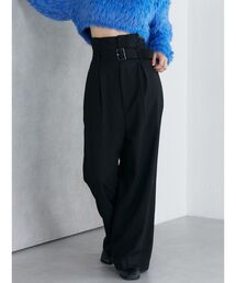 MURUA | スーパーハイウエストパンツ(その他パンツ)