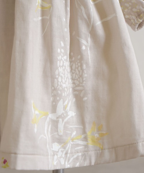 【セール】【NAOMI ITO(ナオミイトウ)】ニットドッキングワンピース 80cm・90cm・100cm（ワンピース）｜NAOMI ITO（ナオミイトウ）