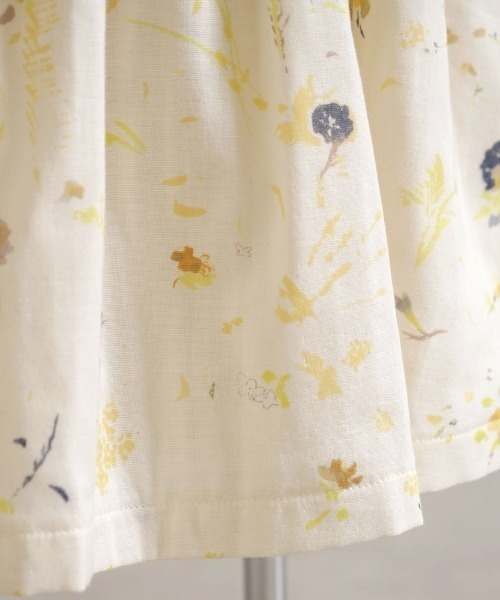 【セール】【NAOMI ITO(ナオミイトウ)】ニットドッキングワンピース 80cm・90cm・100cm（ワンピース）｜NAOMI ITO（ナオミイトウ）