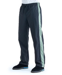 PANEL MIL PANTS/クイックシルバーウエストゴムサイドラインナイロンパンツ