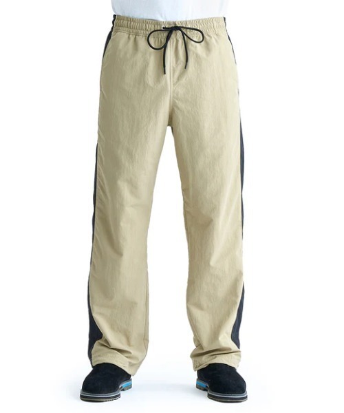 【セール】PANEL MIL PANTS/クイックシルバーウエストゴムサイドラインナイロンパンツ(その他パンツ)|Quiksilver(クイックシルバー) 【セール】PANEL MIL PANTS/クイックシルバーウエストゴムサイドラインナイロンパンツ(その他パンツ)|Quiksilver(クイックシルバー)