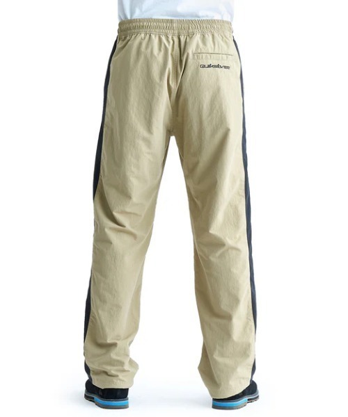 【セール】PANEL MIL PANTS/クイックシルバーウエストゴムサイドラインナイロンパンツ(その他パンツ)|Quiksilver(クイックシルバー) 【セール】PANEL MIL PANTS/クイックシルバーウエストゴムサイドラインナイロンパンツ(その他パンツ)|Quiksilver(クイックシルバー)