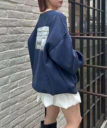 mline | [mline]PHOTOビッグスウェット(スウェット)