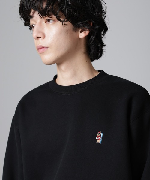 NANO universe(ナノユニバース)の「ナノベア 裏起毛スウェット 長袖(Tシャツ/カットソー・メンズ・その他4/その他1/その他2/その他3・L/M/S)」の4枚目の写真