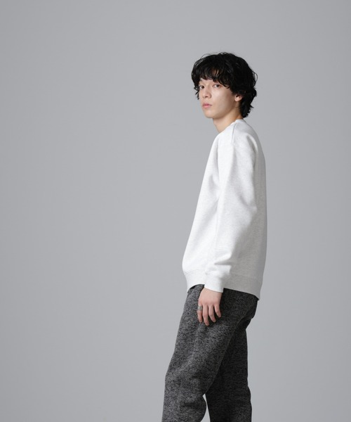 NANO universe(ナノユニバース)の「ナノベア 裏起毛スウェット 長袖(Tシャツ/カットソー・メンズ・その他4/その他1/その他2/その他3・L/M/S)」の11枚目の写真
