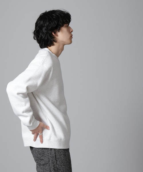 NANO universe(ナノユニバース)の「ナノベア 裏起毛スウェット 長袖(Tシャツ/カットソー・メンズ・その他4/その他1/その他2/その他3・L/M/S)」の8枚目の写真