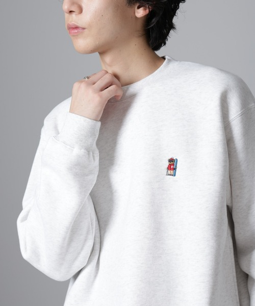 NANO universe(ナノユニバース)の「ナノベア 裏起毛スウェット 長袖(Tシャツ/カットソー・メンズ・その他4/その他1/その他2/その他3・L/M/S)」の9枚目の写真